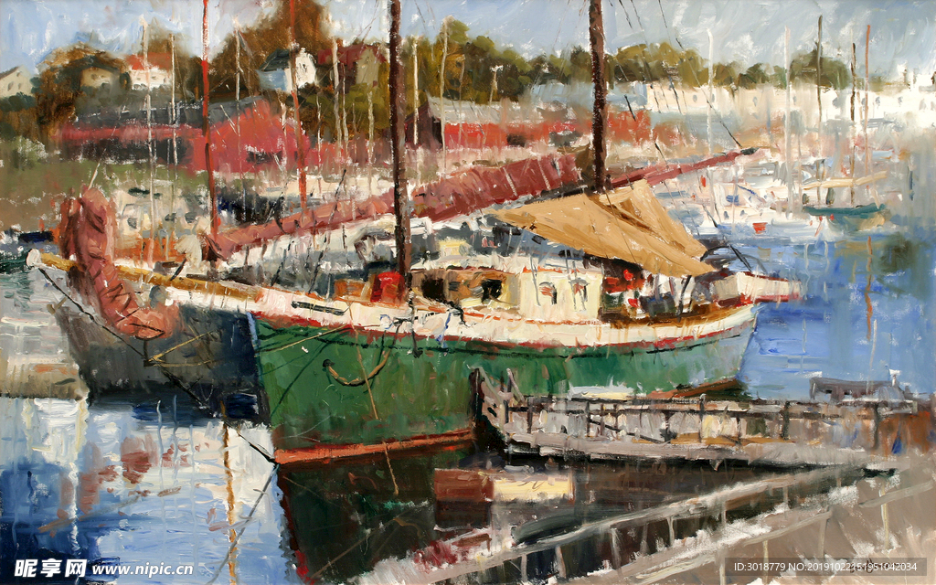 风景油画