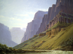 风景油画