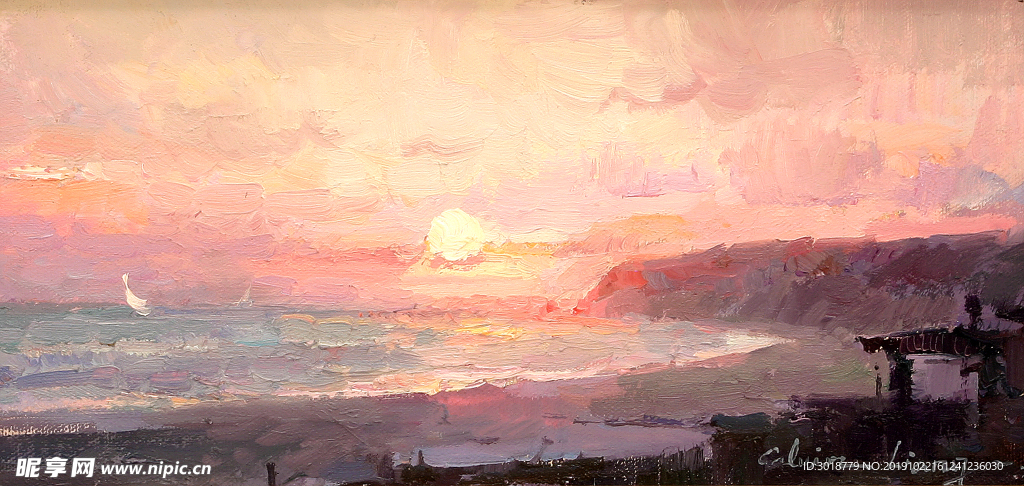 风景油画