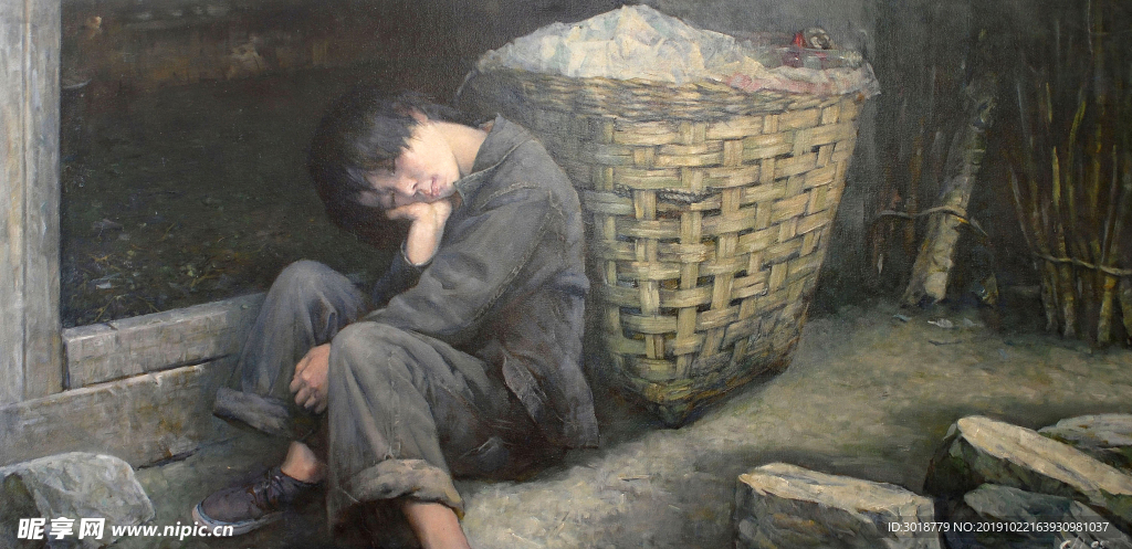 风景油画