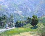 风景油画