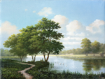 风景油画