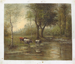 风景油画