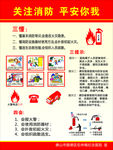 关注消防 平安你我