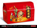 香油包装 香油 芝麻油 展开图