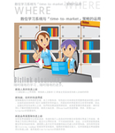 办公室挂图