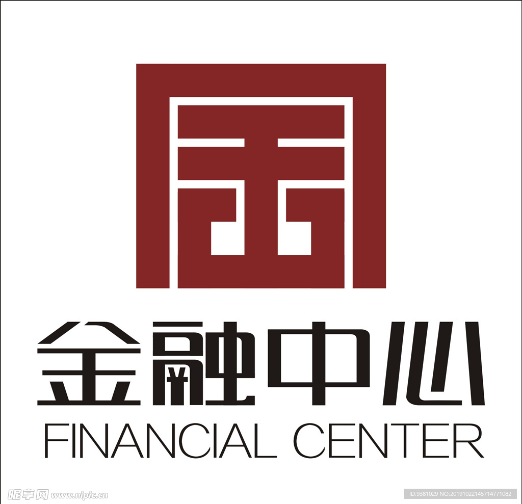 金融中心LOGO