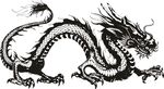 矢量龙素材