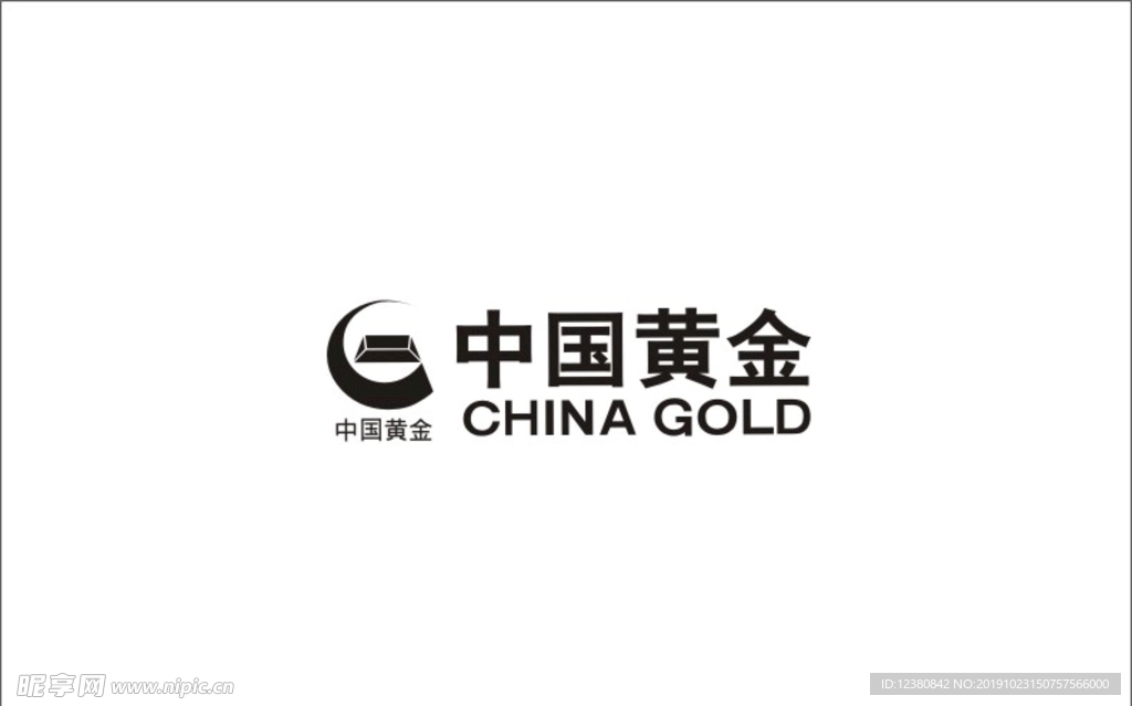 中国黄金logo标志