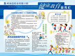 健康教育宣传栏
