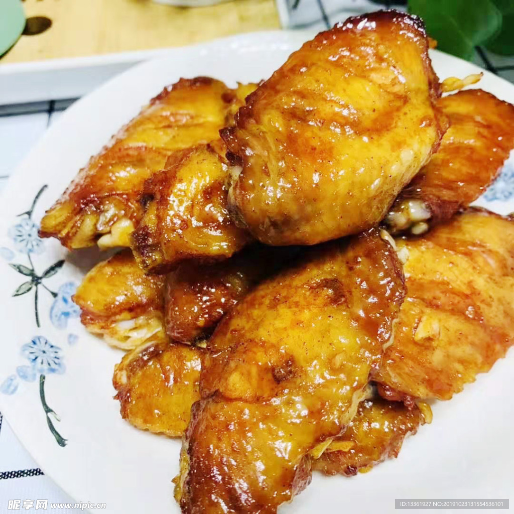 可乐鸡翅