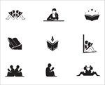 学习教育图标
