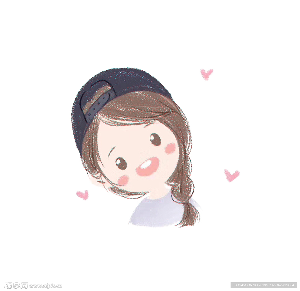 女孩头像