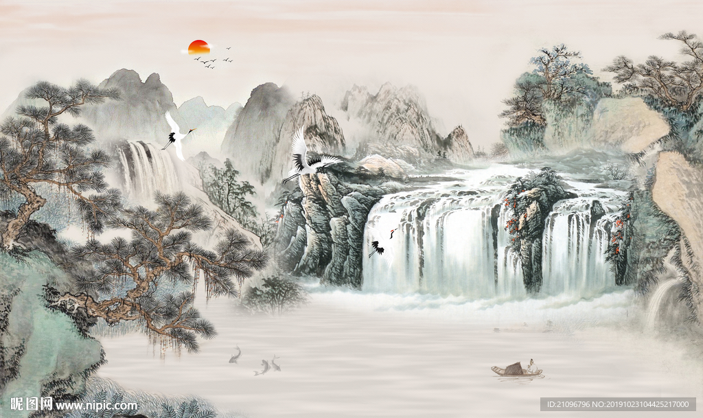 客厅背景