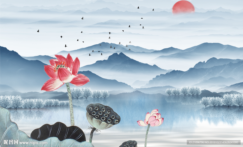 客厅背景