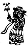 剪影 窗花 中国风 剪纸 手工