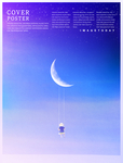太空星空月球
