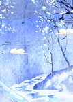 雪树林