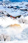 大雪背景