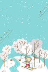 滑雪