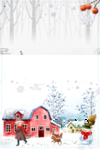 雪房子