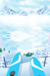 雪山