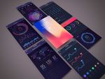 App界面样机效果图