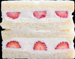 草莓卡仕达蛋糕