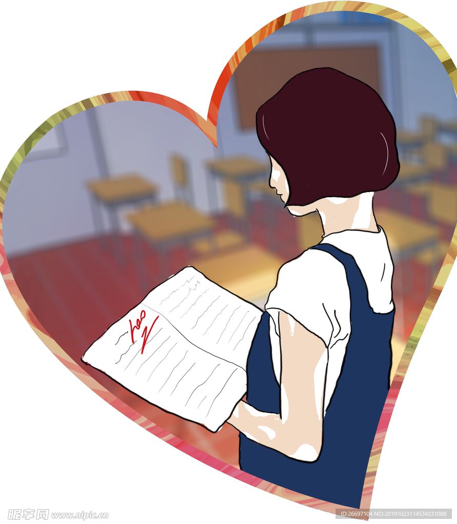 插画配图