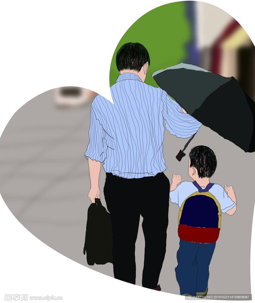 插画