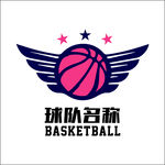 篮球服logo图案队徽设计