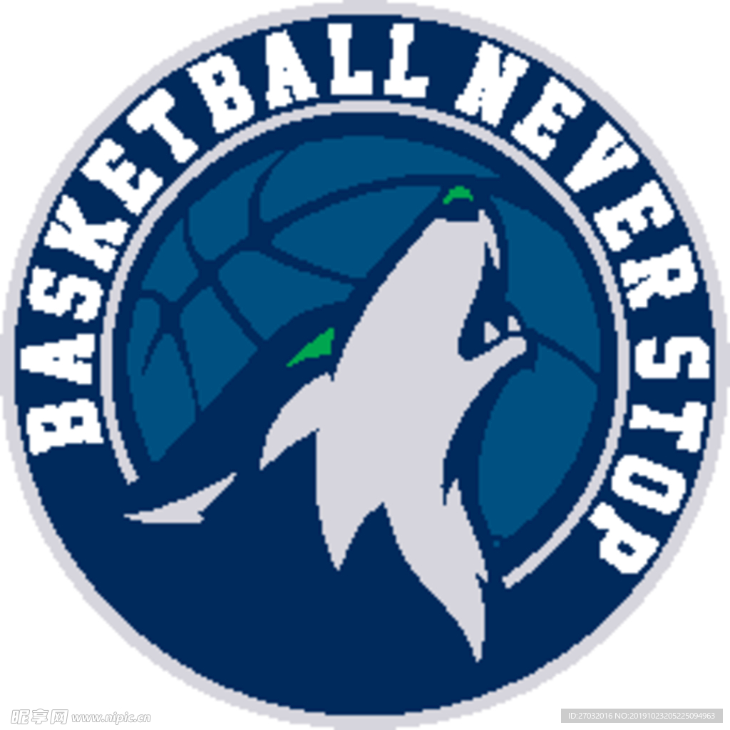 矢量篮球标志logo