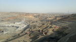 露天 煤矿生产现场