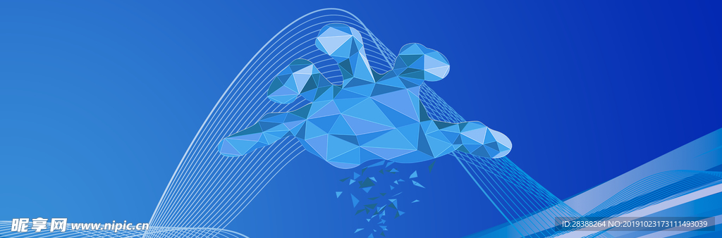 AI时代智能机器人科技bann