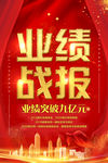 业绩战报