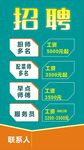 招聘海报