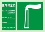 废气排放标牌