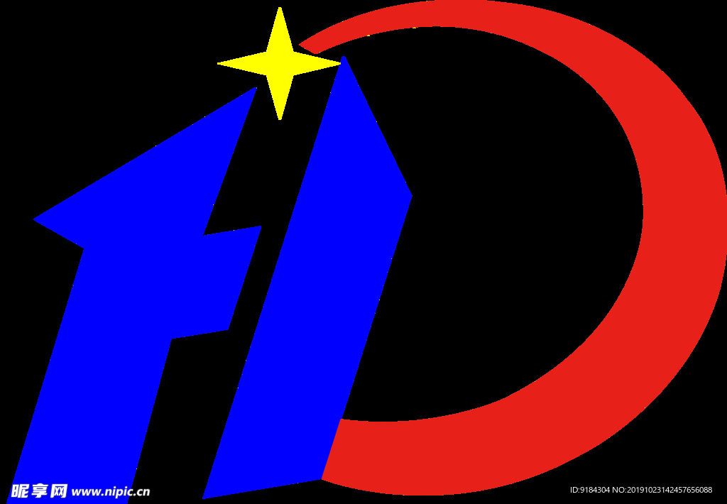 字母h通用logo标识恒达设计