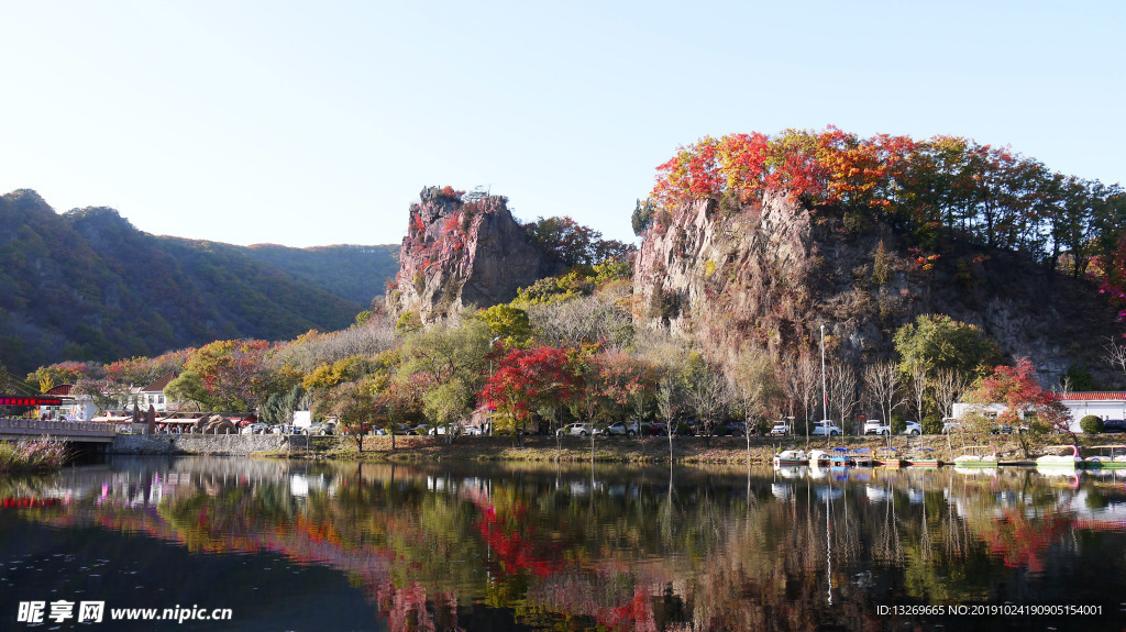 关门山  本溪  山水  风景