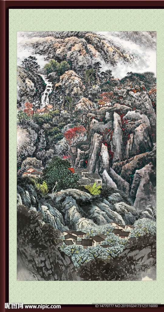 江山如画