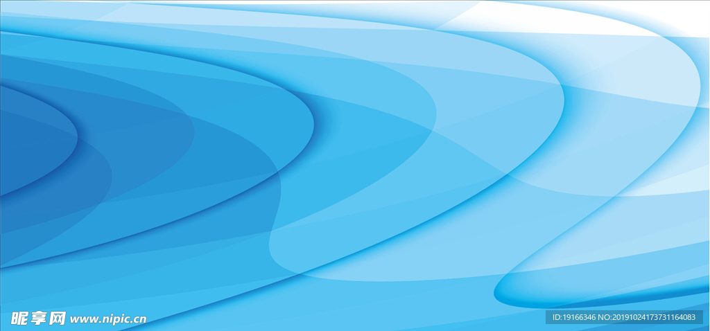蓝色背景 曲线背景 线条背景