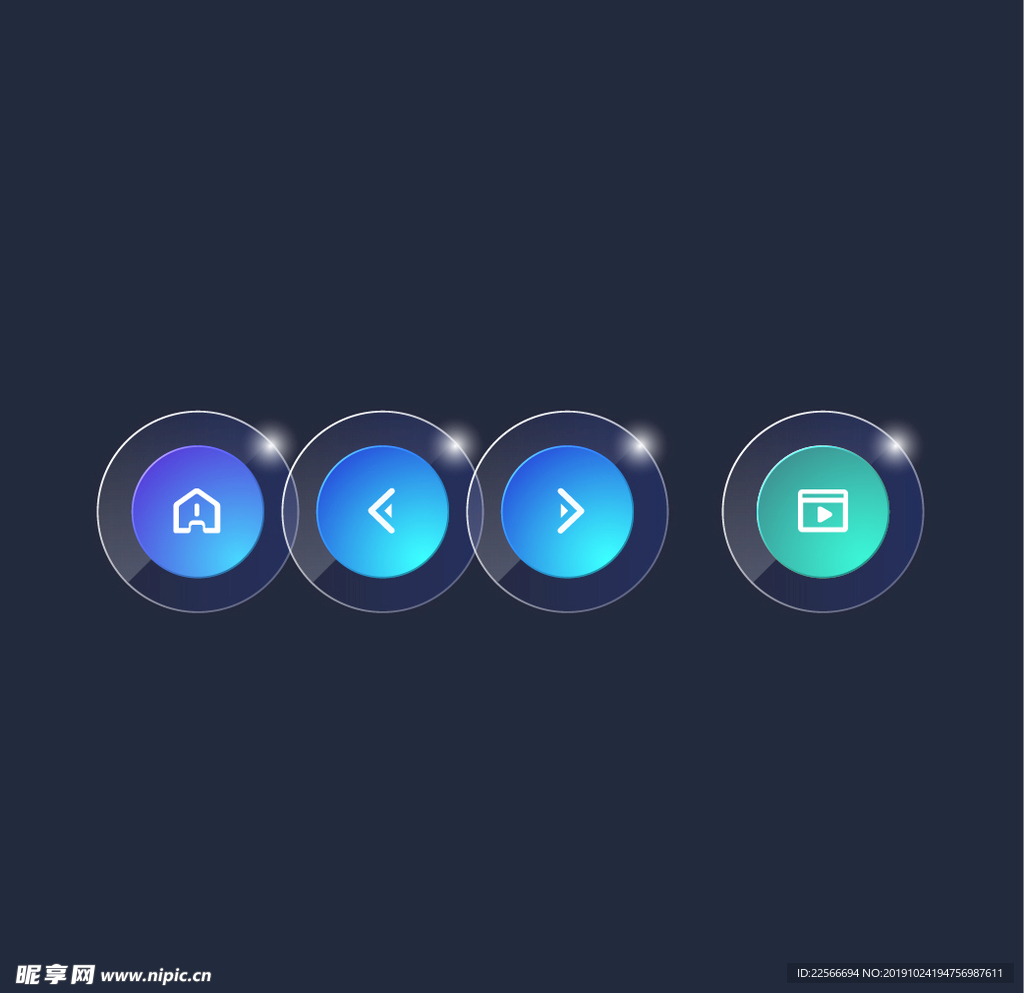 导航 ICON