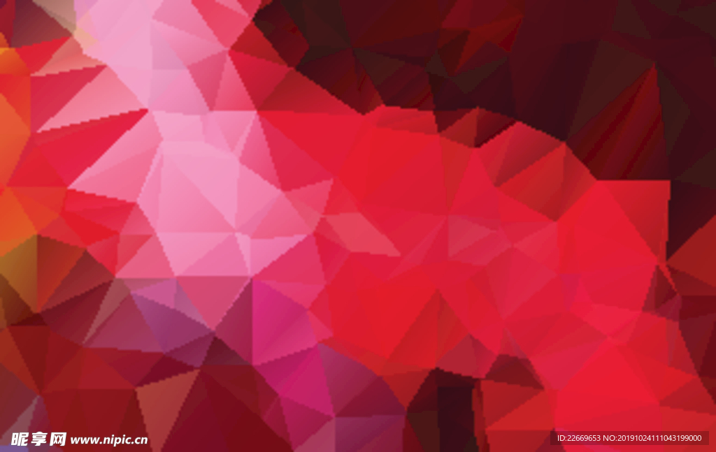 几何多边形背景