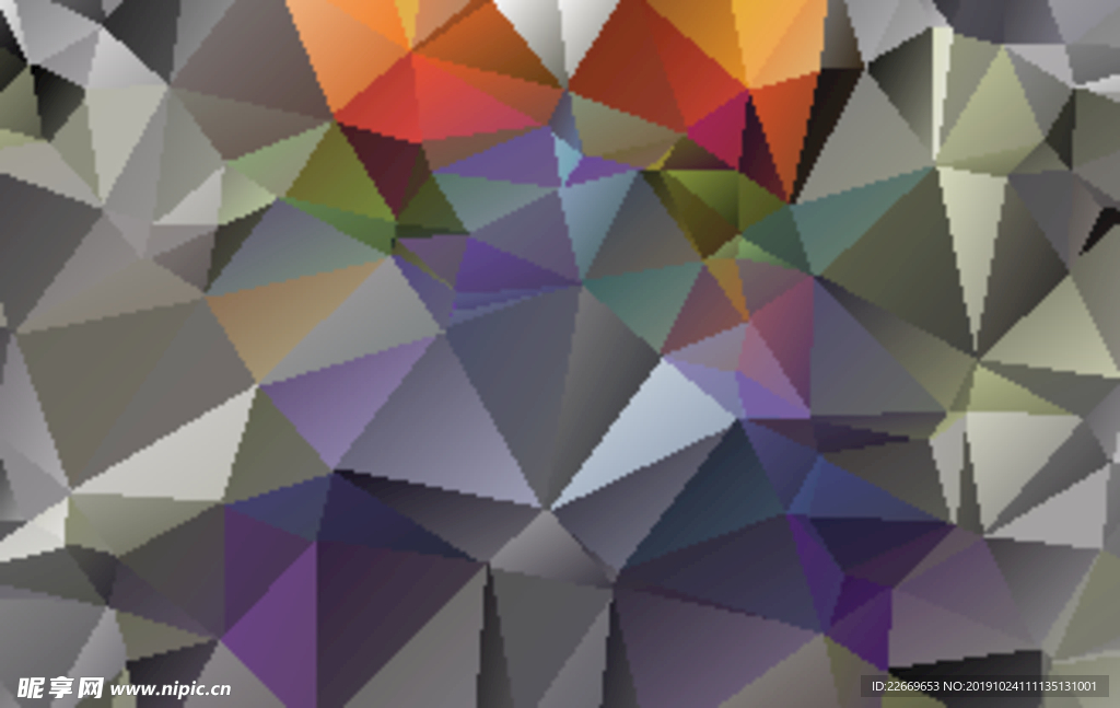 几何多边形背景