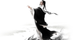 中国风水墨古代人物