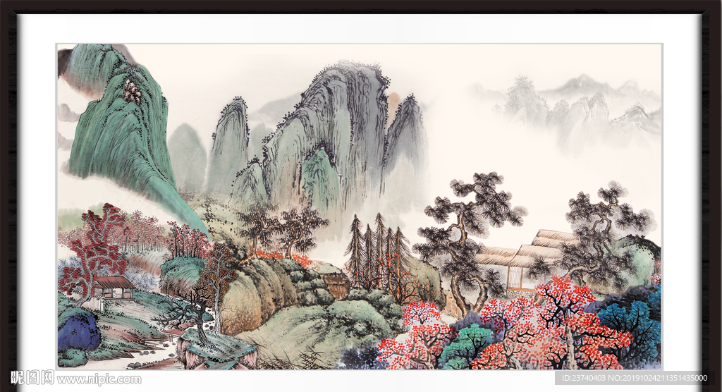 风景画