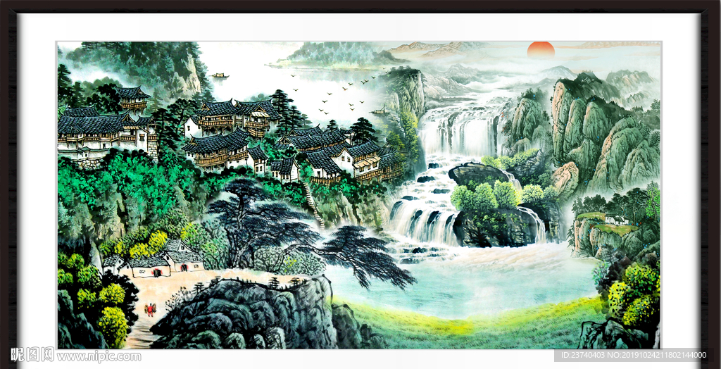风景画