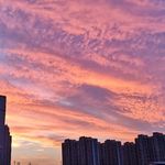 夏日晚霞