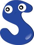 卡通字母