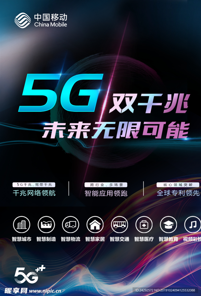 5G海报